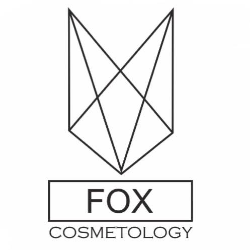 Logo salonu kosmetycznego FOX Cosmetology Krosno